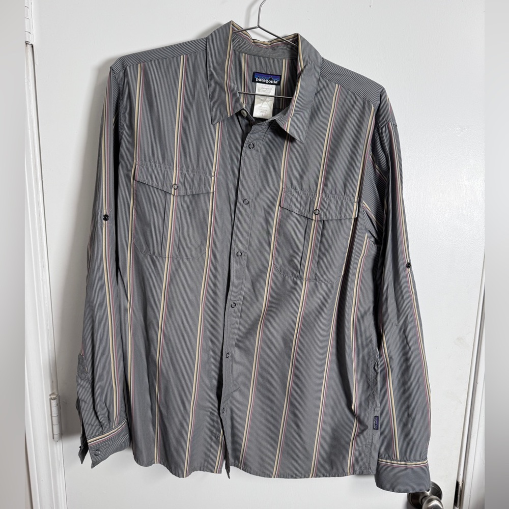 Patagonia button-down casual shirt